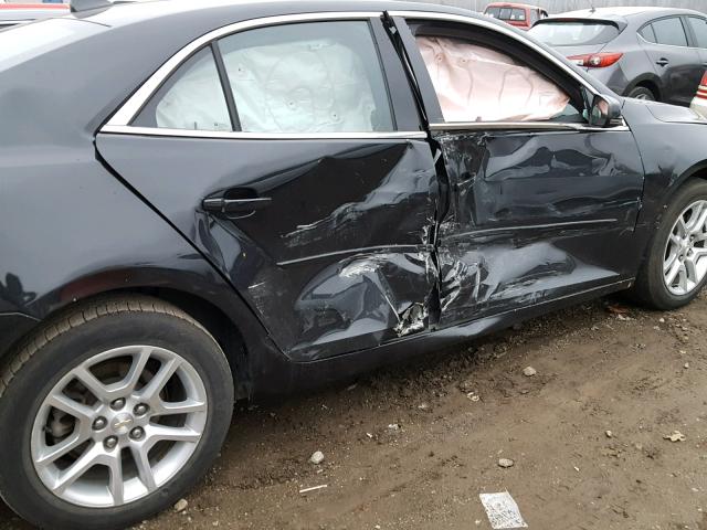 1G11C5SL6EF279841 - 2014 CHEVROLET MALIBU 1LT BLACK photo 9
