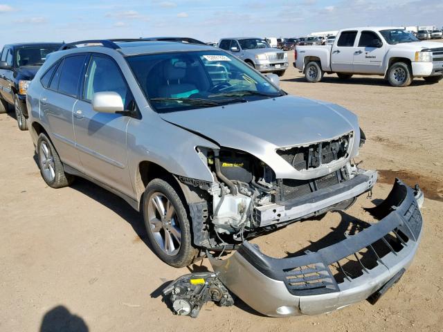 JTJHW31U760020241 - 2006 LEXUS RX 400 SILVER photo 1