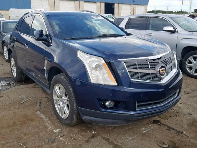 3GYFNEEY4AS514641 - 2010 CADILLAC SRX PERFOR BLUE photo 1