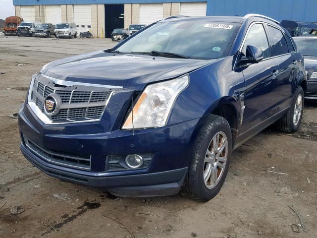 3GYFNEEY4AS514641 - 2010 CADILLAC SRX PERFOR BLUE photo 2