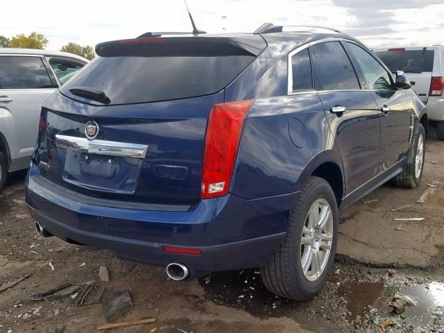 3GYFNEEY4AS514641 - 2010 CADILLAC SRX PERFOR BLUE photo 4