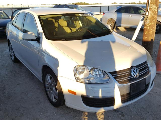 3VWAL71K89M177553 - 2009 VOLKSWAGEN JETTA TDI WHITE photo 1