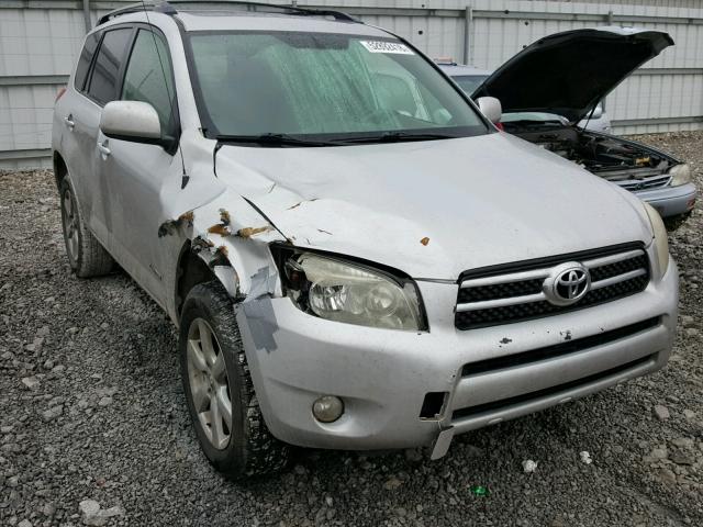 JTMBD31V165007768 - 2006 TOYOTA RAV4 LIMIT SILVER photo 1