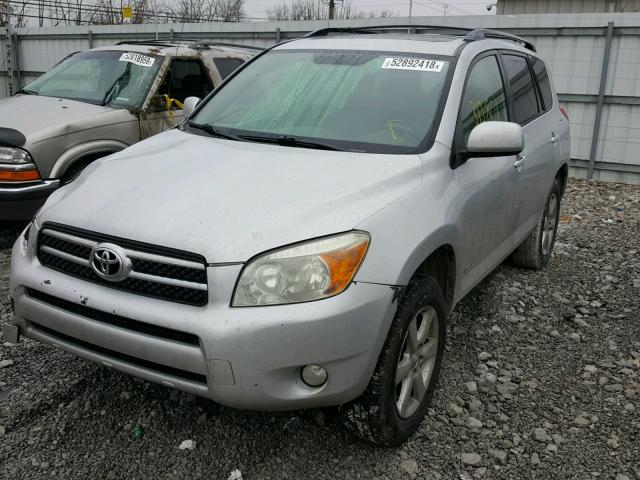 JTMBD31V165007768 - 2006 TOYOTA RAV4 LIMIT SILVER photo 2