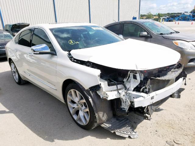 2G1155S36E9161856 - 2014 CHEVROLET IMPALA LTZ WHITE photo 1