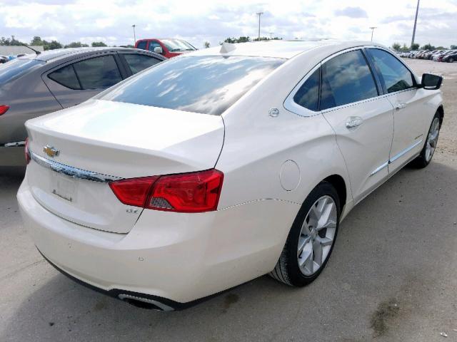 2G1155S36E9161856 - 2014 CHEVROLET IMPALA LTZ WHITE photo 4