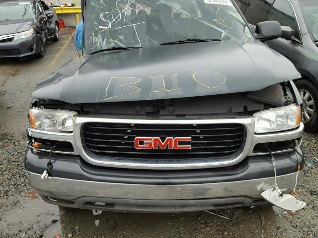 1GKEC16Z74J135019 - 2004 GMC YUKON XL C GRAY photo 7