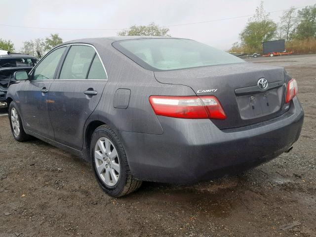 JTNBE46KX73115817 - 2007 TOYOTA CAMRY CE GRAY photo 3