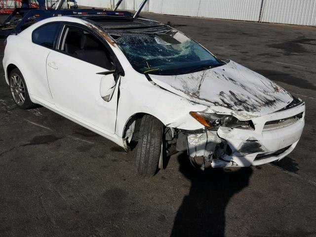 JTKDE167280234190 - 2008 TOYOTA SCION TC 白色 照片 1