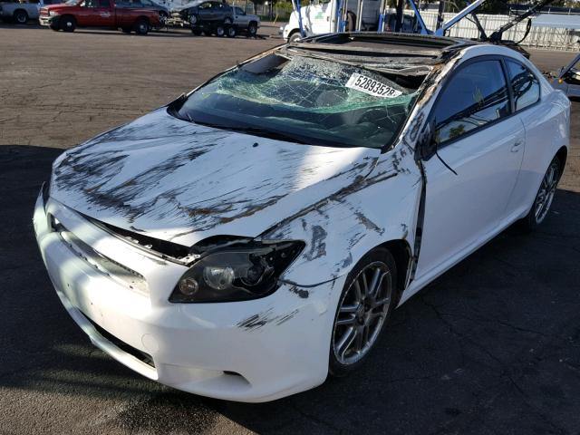 JTKDE167280234190 - 2008 TOYOTA SCION TC 白色 照片 2