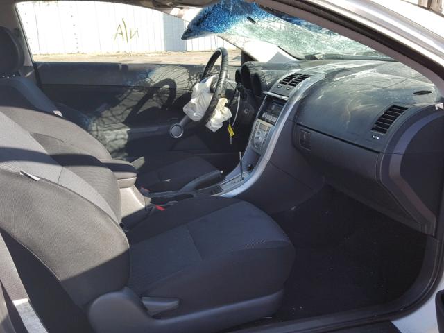 JTKDE167280234190 - 2008 TOYOTA SCION TC 白色 照片 5