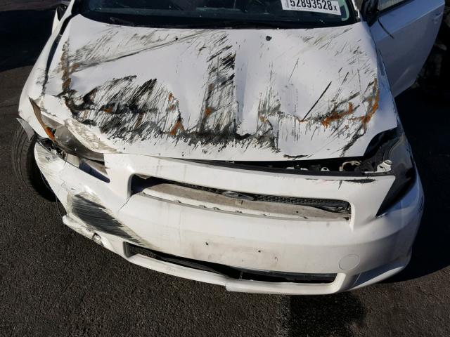 JTKDE167280234190 - 2008 TOYOTA SCION TC 白色 照片 7