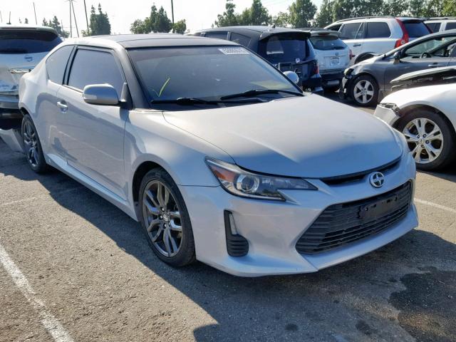JTKJF5C74E3069474 - 2014 TOYOTA SCION TC ვერცხლისფერი ფოტო 1