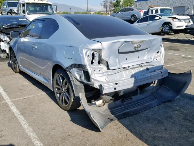 JTKJF5C74E3069474 - 2014 TOYOTA SCION TC ვერცხლისფერი ფოტო 3