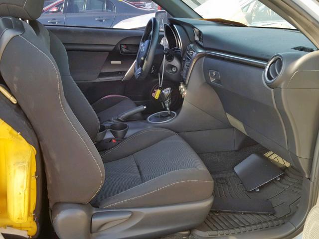 JTKJF5C74E3069474 - 2014 TOYOTA SCION TC ვერცხლისფერი ფოტო 5