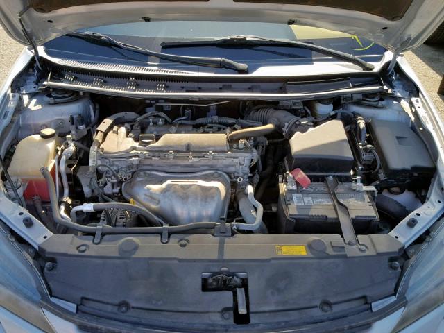 JTKJF5C74E3069474 - 2014 TOYOTA SCION TC ვერცხლისფერი ფოტო 7