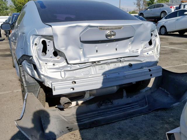 JTKJF5C74E3069474 - 2014 TOYOTA SCION TC ვერცხლისფერი ფოტო 9