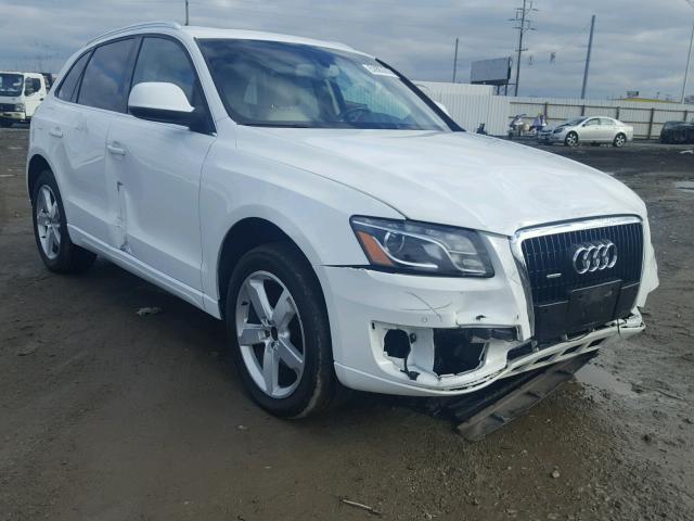 WA1VKAFP0AA067858 - 2010 AUDI Q5 PRESTIG WHITE photo 1