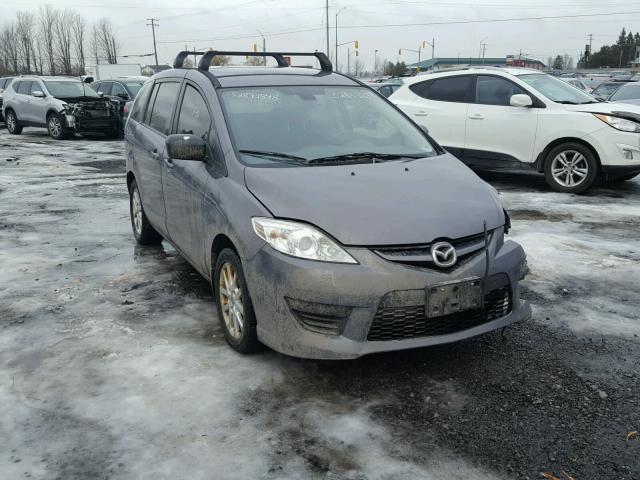 JM1CR2W32A0371632 - 2010 MAZDA 5 GRAY photo 1