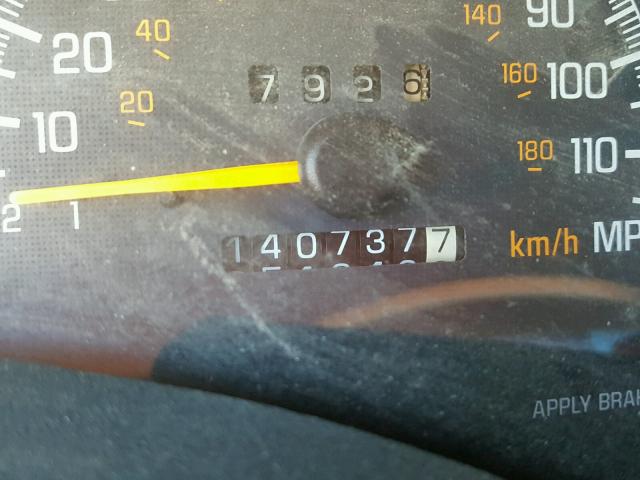 1G2WJ52K2XF267963 - 1999 PONTIAC GRAND PRIX წითელი ფოტო 8