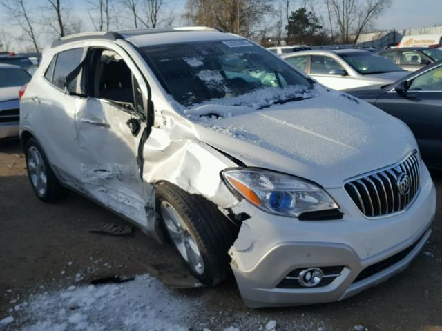 KL4CJHSB4FB078361 - 2015 BUICK ENCORE PRE WHITE photo 1