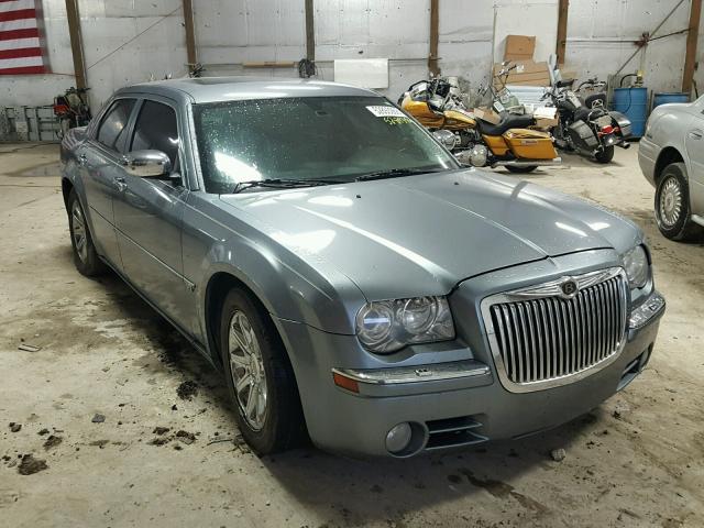 2C3LA63H66H236384 - 2006 CHRYSLER 300C GRAY photo 1