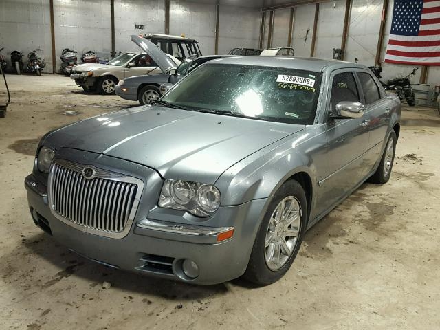 2C3LA63H66H236384 - 2006 CHRYSLER 300C GRAY photo 2