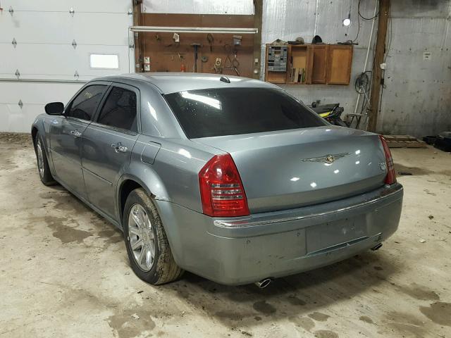 2C3LA63H66H236384 - 2006 CHRYSLER 300C GRAY photo 3