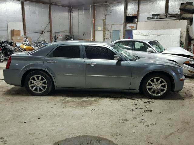 2C3LA63H66H236384 - 2006 CHRYSLER 300C GRAY photo 9