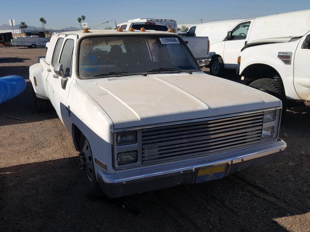 1GCHC33W5GS178951 - 1986 CHEVROLET C30 WHITE photo 1