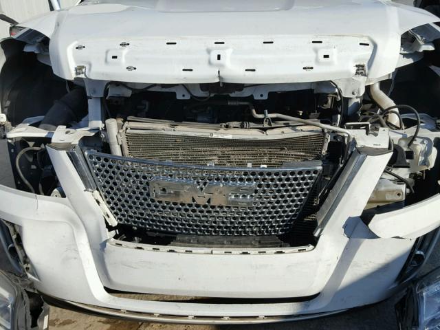 2GKALUEK9F6387701 - 2015 GMC TERRAIN DE WHITE photo 9