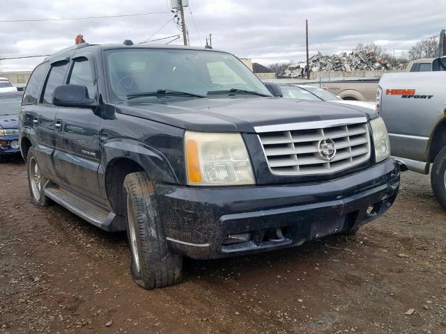 1GYEK63N14R270019 - 2004 CADILLAC ESCALADE L BLACK photo 1