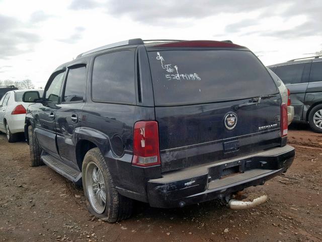 1GYEK63N14R270019 - 2004 CADILLAC ESCALADE L BLACK photo 3