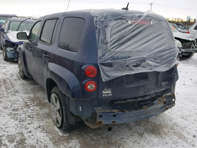 3GNBAADB5AS583531 - 2010 CHEVROLET HHR LS Mavi foto 3