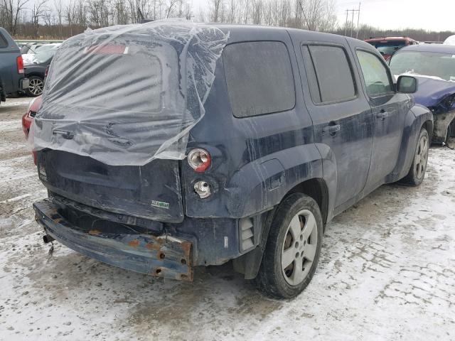 3GNBAADB5AS583531 - 2010 CHEVROLET HHR LS Mavi foto 4