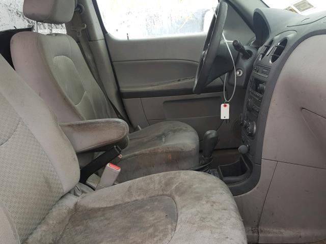 3GNBAADB5AS583531 - 2010 CHEVROLET HHR LS Mavi foto 5