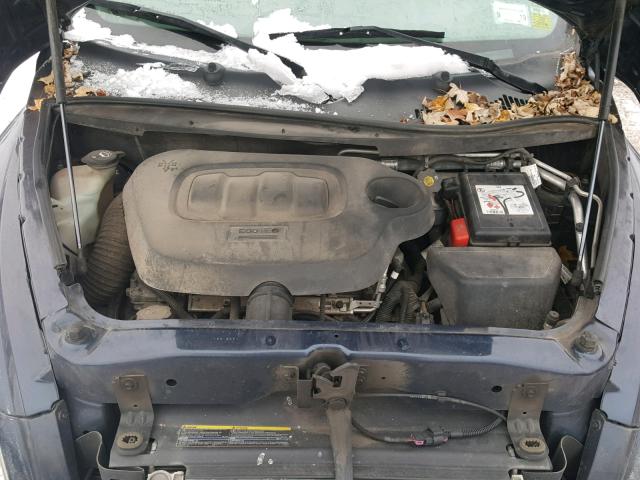 3GNBAADB5AS583531 - 2010 CHEVROLET HHR LS Mavi foto 7