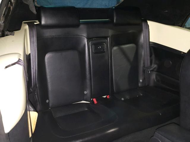 3VWRF31Y06M327318 - 2006 VOLKSWAGEN NEW BEETLE Sarı foto 6