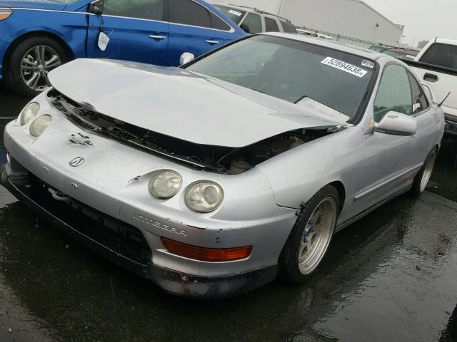 JH4DC23981S003277 - 2001 ACURA INTEGRA GS SILVER photo 2