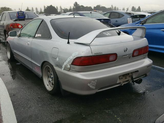 JH4DC23981S003277 - 2001 ACURA INTEGRA GS SILVER photo 3