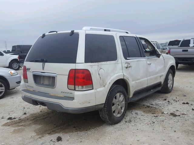 5LMEU88H54ZJ13391 - 2004 LINCOLN AVIATOR 白色 照片 4