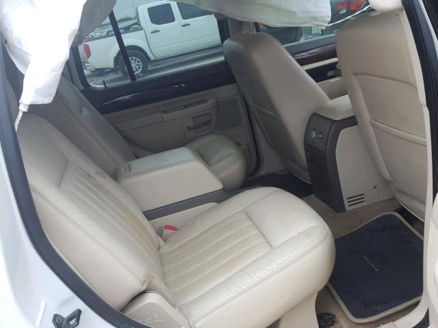 5LMEU88H54ZJ13391 - 2004 LINCOLN AVIATOR 白色 照片 6