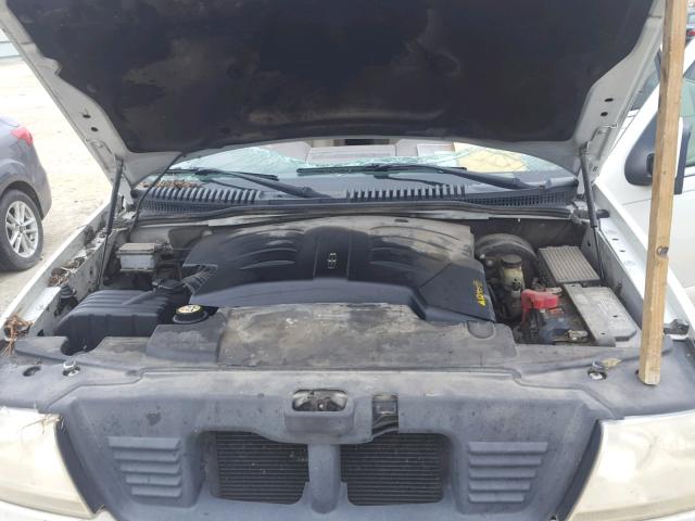 5LMEU88H54ZJ13391 - 2004 LINCOLN AVIATOR 白色 照片 7