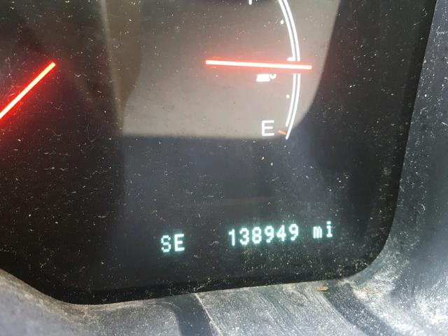 5LMEU88H54ZJ13391 - 2004 LINCOLN AVIATOR 白色 照片 8