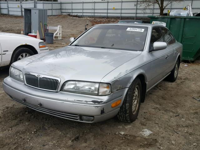 JNKNG01D3RM263509 - 1994 INFINITI Q45 SILVER photo 2