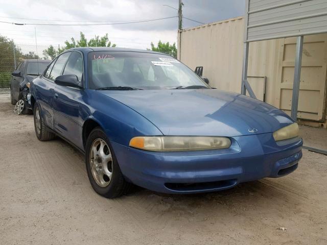 1G3WH52K1WF309299 - 1998 OLDSMOBILE INTRIGUE BLUE photo 1