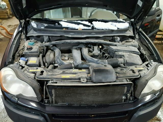 YV1CM91H641044539 - 2004 VOLVO XC90 T6 BLACK photo 7