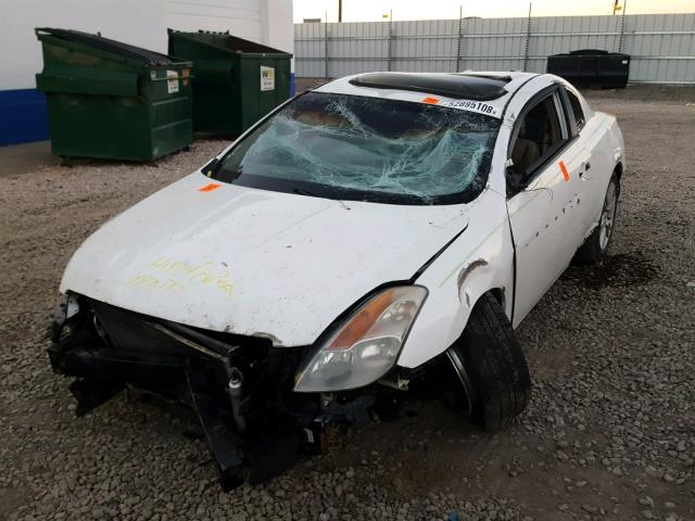 1N4BL24E88C283362 - 2008 NISSAN ALTIMA 3.5 WHITE photo 2