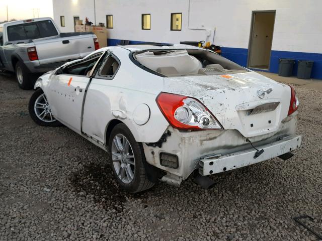 1N4BL24E88C283362 - 2008 NISSAN ALTIMA 3.5 WHITE photo 3