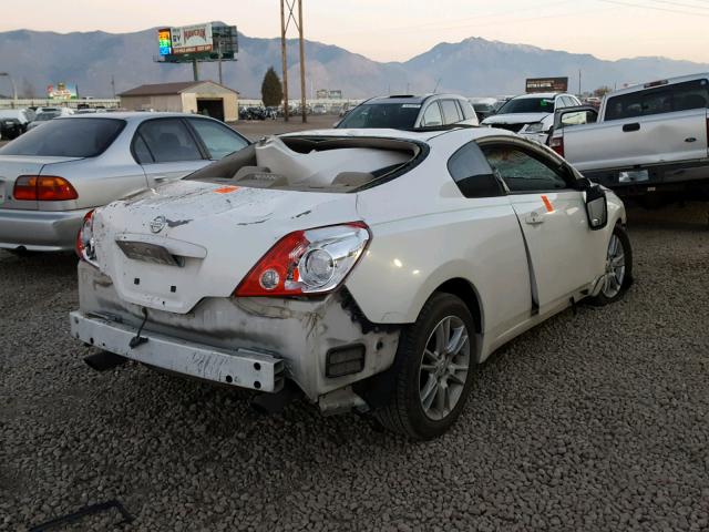 1N4BL24E88C283362 - 2008 NISSAN ALTIMA 3.5 WHITE photo 4